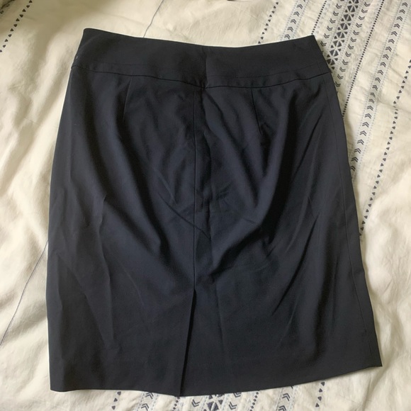 Limited Pencil Skirt - Navy - NWOT - Picture 1 of 3